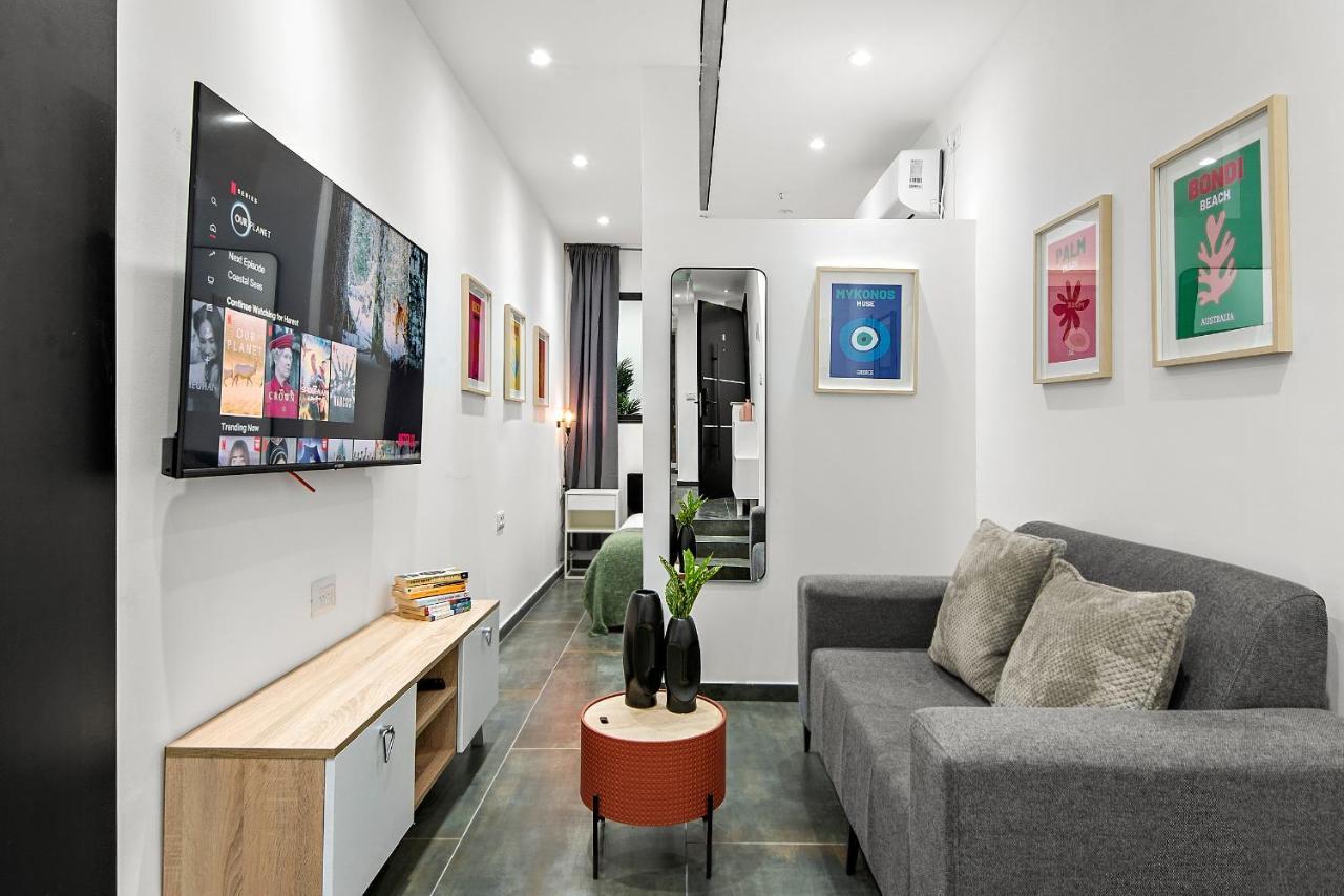 Renovated Apt On Frishman Beach With Bomb Shelter M8 Тель-Авив Экстерьер фото